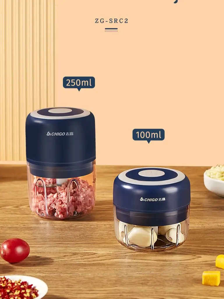 Измельчитель чеснока измельчитель чеснока Мясорубка мини USB измельчитель овощей измельчитель кухонный комбайн блендер кухонные инструменты мясорубка