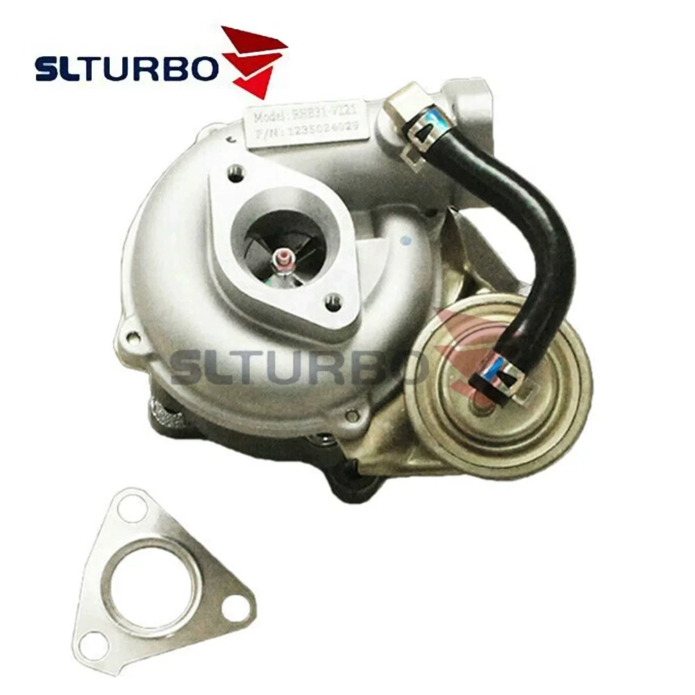 100% New RHB31 VZ21 Full Turbo For Motorcycle QUAD RHINO dune buggy modify Turbocharger Complete Turbine Turbolader 13900-62D50