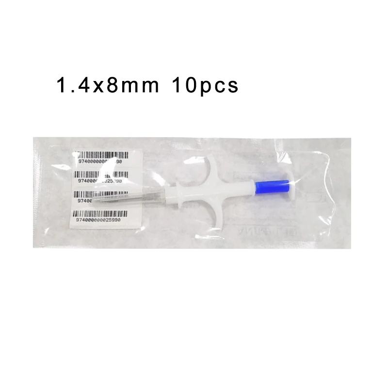 10/20pcs Dog Microchip Animal Syringe ID Implant Pet Chip Needle Vet RFID Injector PIT Tag For Aquaculture Arowana Fish Farm