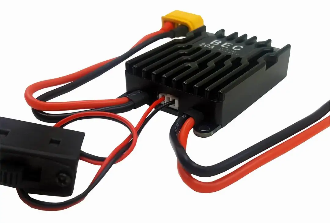 New Arrival! High-end Linear Regulator BEC/UBEC Switch for RC Airplane & Jet airplane