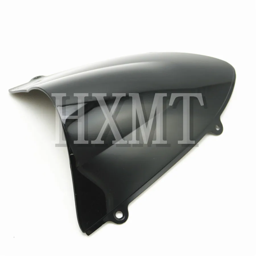 For Kawasaki Ninja 250 EX250 R ZX250R 2008 2009 2010 2011 2012 black Motorcycle screen Windshield WindScreen EX ZX 250R