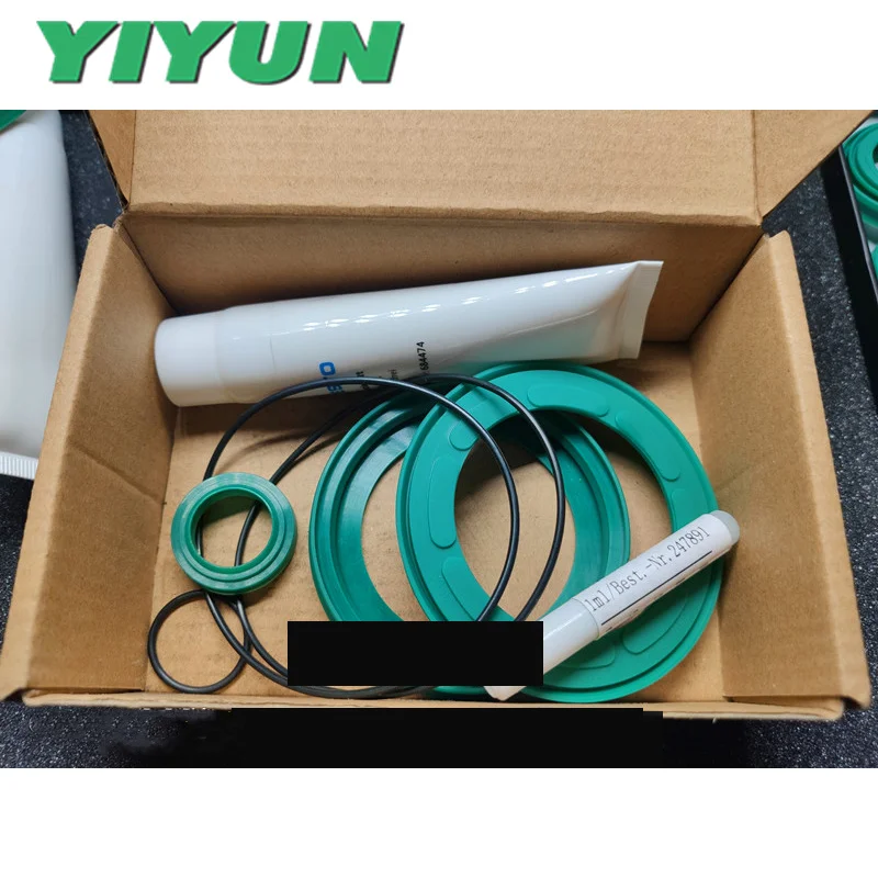 ADVU/AEVU Repair Kit Seal Ring Piston Dust Gasket 16,20,25,32,40,50,63,80,100,125 YIYUN Cylinder Pneumatic Components