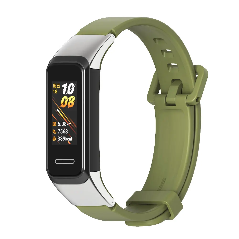 Strap for Huawei Band 3/3 Pro/4/4 Pro/Honor 5i Bracelet Wristbands Silicone Wrist Belt Compatible for Huawei/Honor Smart Bands