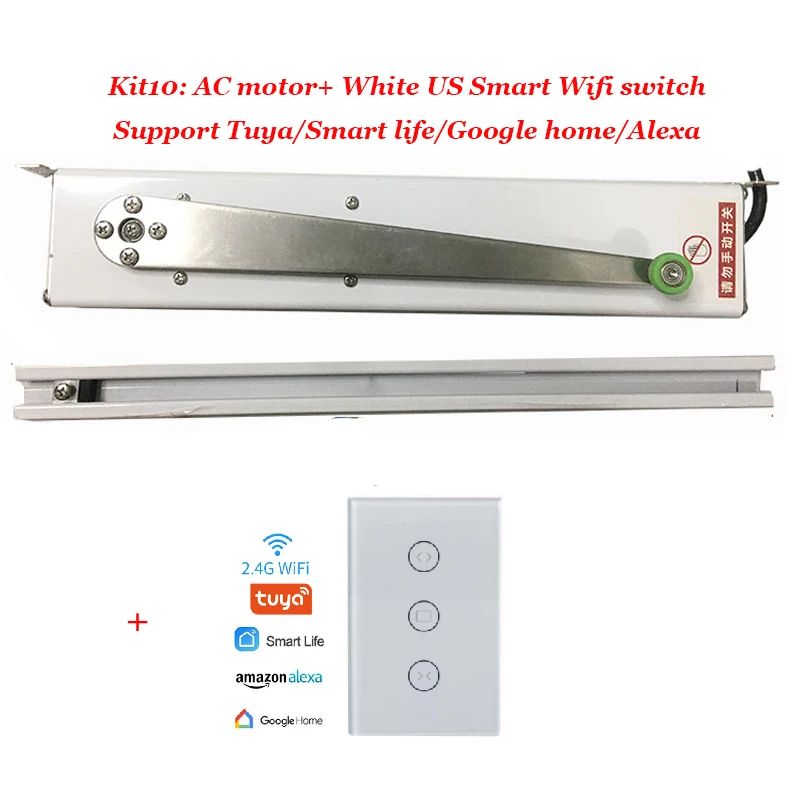 Smart Window Opener Electric Motor Automatic close/open casement Basement Or Wifi Alexa google home RF remote control