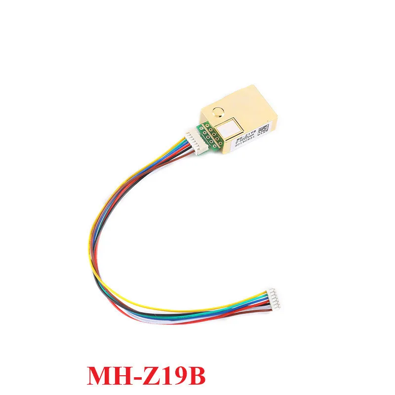 MH-Z19 MH-Z19C MH-Z19E MH-Z19B IR Infrared CO2 Sensor Carbon Dioxide Gas Sensor Module CO2 Monitor 400-5000 0-5000ppm UART PWM