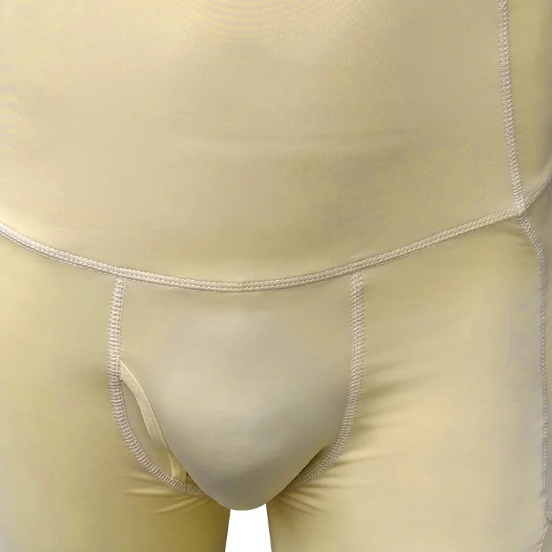 Hip Enhancer dimagrante uomo culo imbottito Boxer intimo Shapewear Butt Lift Shorts controllo a vita alta mutandine Body Shaper