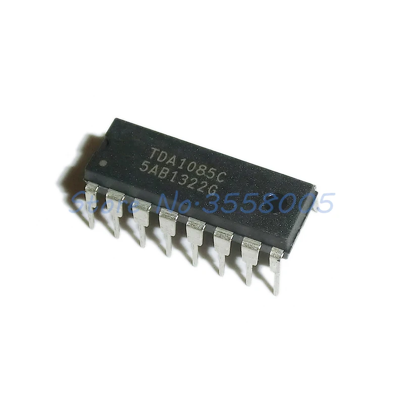 5Pcs/lot TDA1085C TDA1085CG DIP-16 TDA1085 1085C