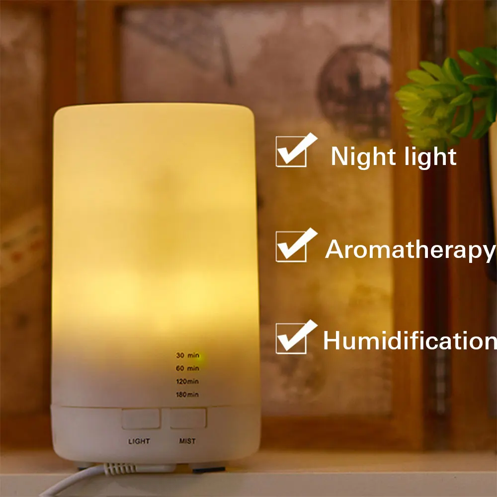 Humidificateur de parfum de grande capacité, machine de bureau à domicile, mini USB, aromathérapie, ménage, outils utiles, nettoyeur d'air, 70ml, nouveau