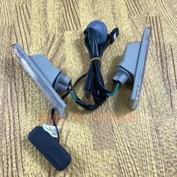 9039465 Rear Car License Plate Light Lamp W/ Trunk Release Switch Lock Tailgate Lid Button For Chevrolet Chevy Cruze Orlando