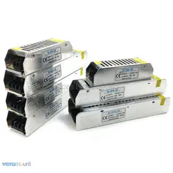 Strip Size Siwtch Power Supply 12V 3A 5A 8.5A 10A 12.5A 15A 16.5A 20A 30A 33A Lighting Transformer AC220V to DC12V Converter