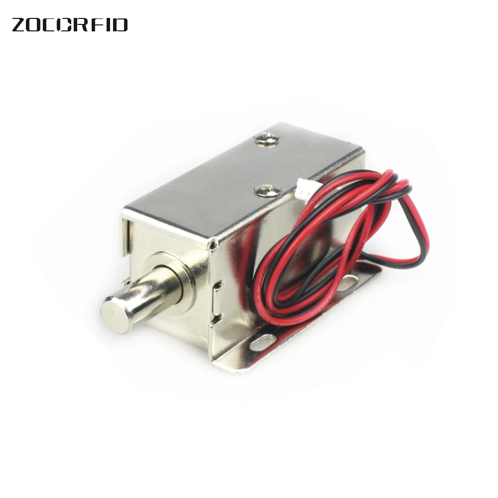 DC solenoid valve lockMini electric lock file cabinet lock storage cabinet lock electric bolt lock small drawer lock