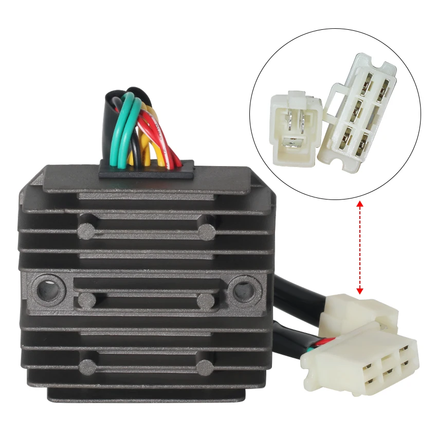 

Motorcycle Rectifier Voltage Regulator For Honda XRV650 Africa Twin 1988-1989 OEM:31600-MS8-000 Moto Accessories