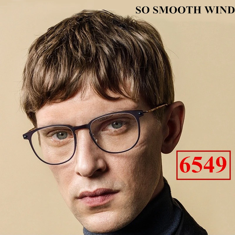 

High Quality Denmark Brand Design Titanium TR90 Glasses Frames Men Women Light Optical Eyeglasses Eyewear Ocluos Spectacles 2023