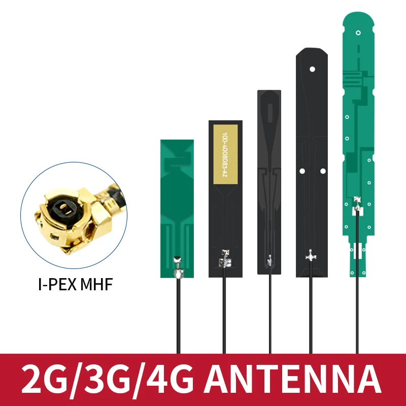 10pcs 4G LTE Embedded Antenna IPX IPEX Omnidirectional for Module FPC Build in Phone Antena DTU Aerial for PCB Board