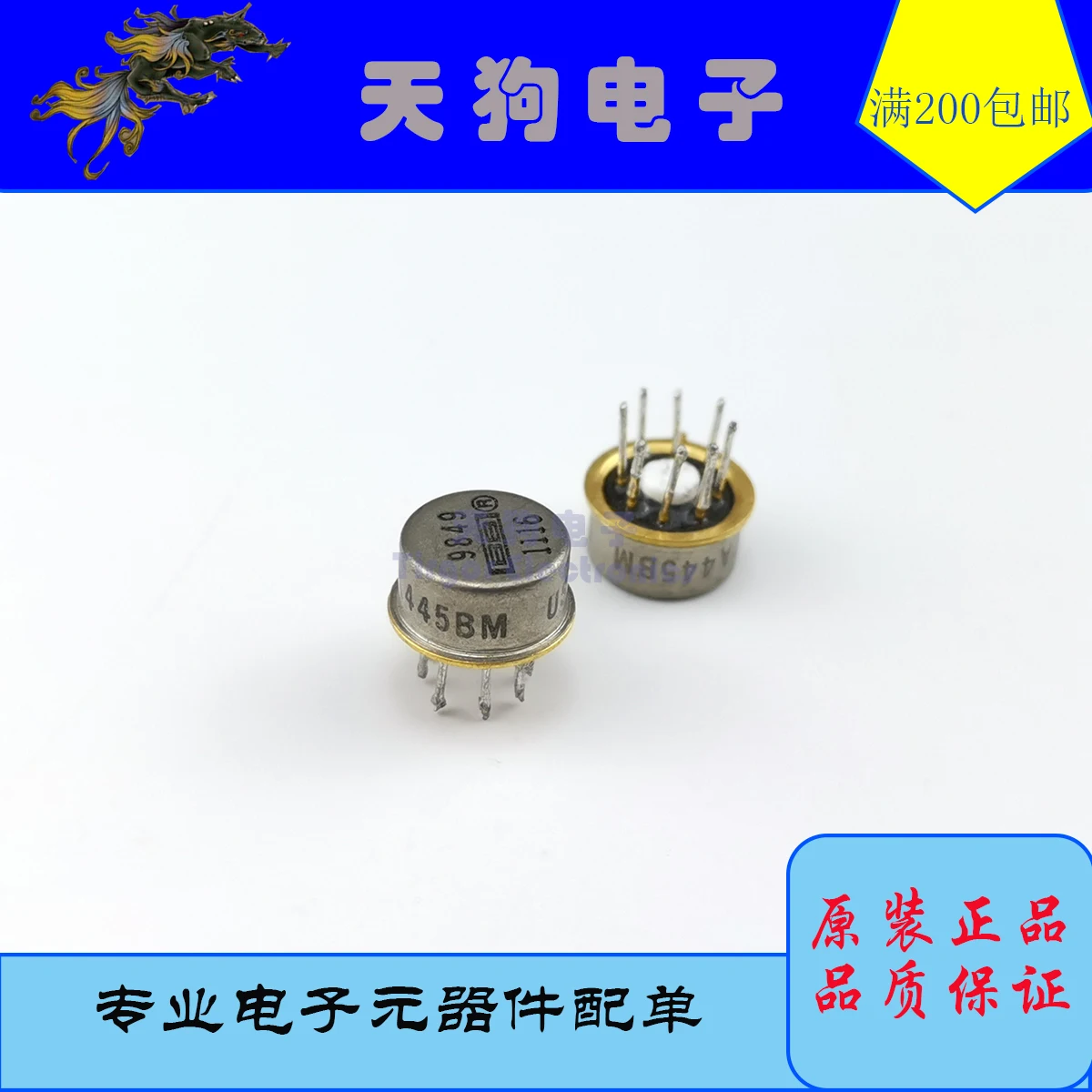 Opa445bm USA Gold Sealed Single Op Amp High Voltage FET Input Disassembly Original Parts Double Number Pairing