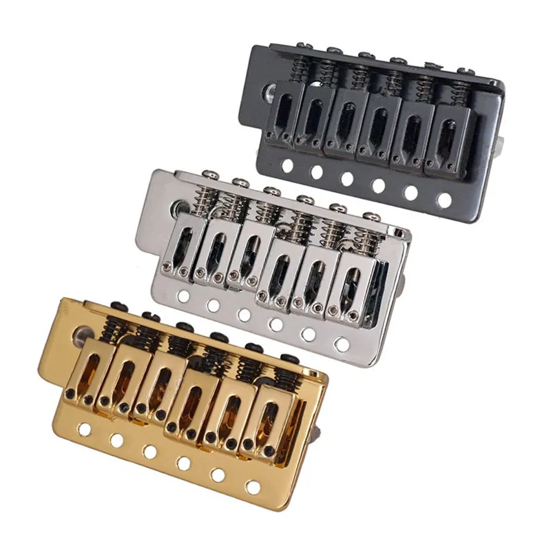 

Шесть цветов, серебро, золото, 6, седло, хардтейл, бридж, тремоло, гитарные струны, мост для электрогитары, аксессуары