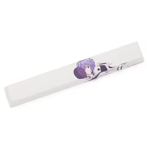 Novelty allover dye subbed Keycaps spacebar pbt custom mechanical keyboard Ayanami Rei あやなみ レイ