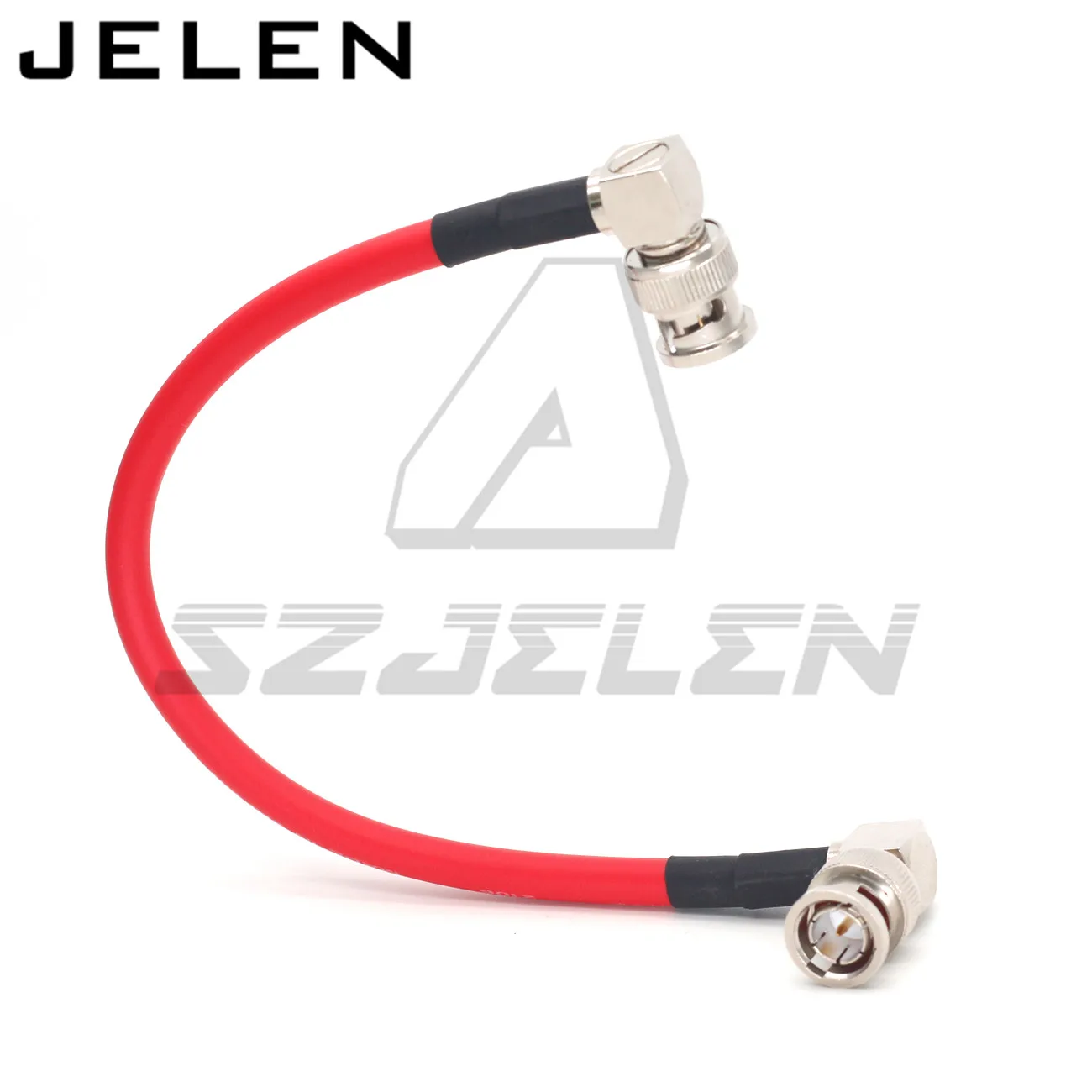 Elbow BNC-Elbow BNC HD SDI Video coaxial Cable 75 coaxial cable CANARE LV-61S 75OHM amera SDI video cable 12G