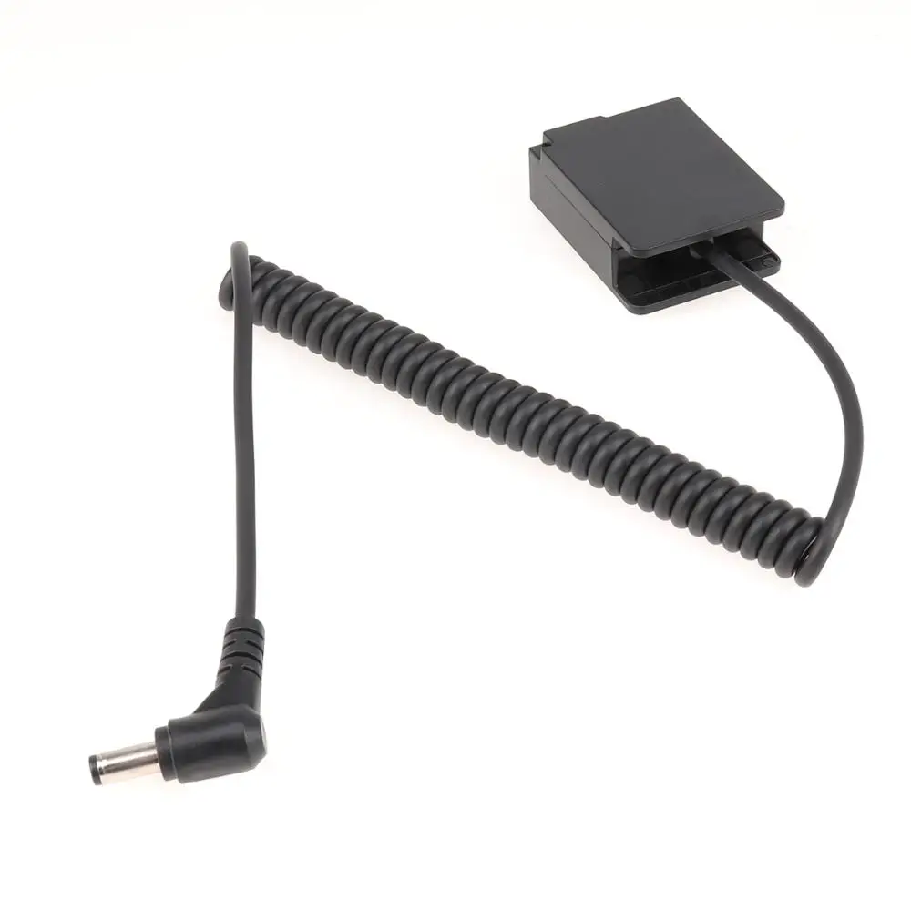 DMW-BLC12 Dummy Battery Adapter with DC5.5*2.1mm Cable for Panasonic FZ200 FZ300 FZ1000 FZ2500 G5 G6 G7 G80 G85 GX8