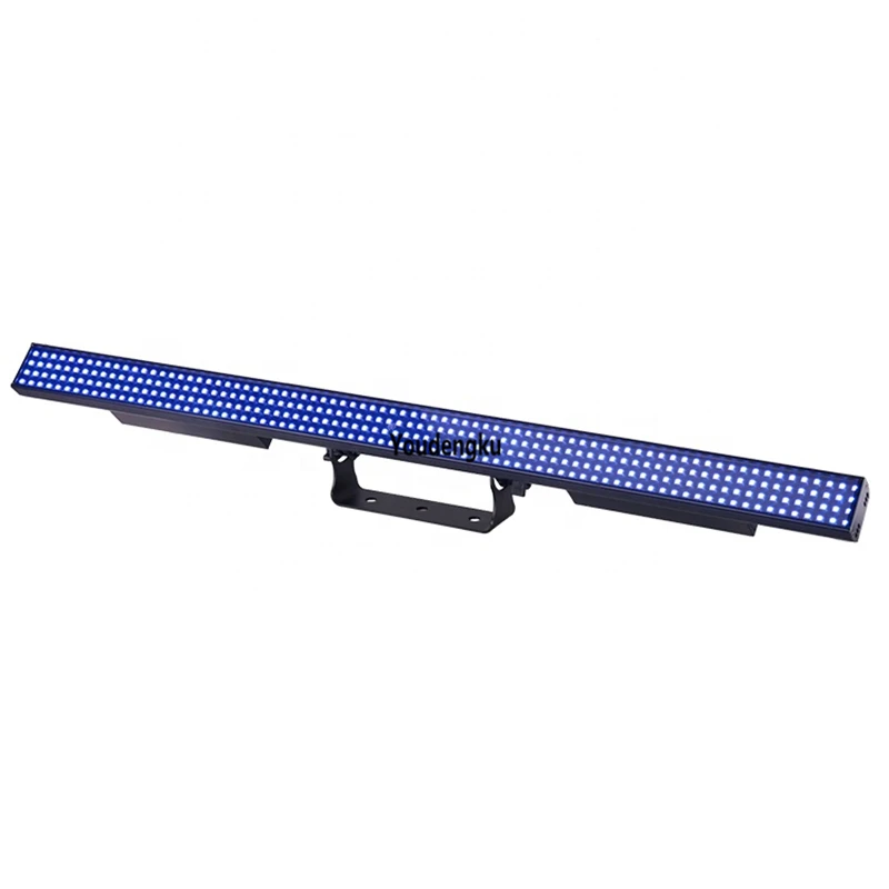 Dj Bar indoor Led Lighting Led Wall Washer Bar 320pcsx0.2w RGB 3in1 wall washer strobe Night Club DMX Dj Light Bar