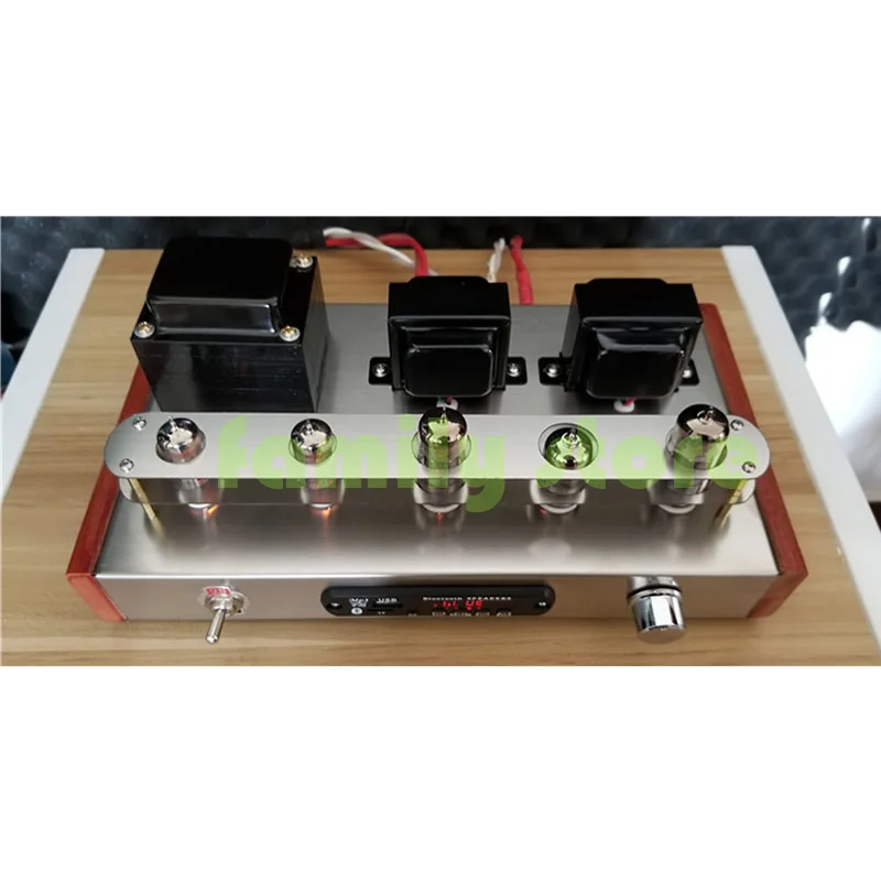 6N2 is pushed into the 6P1 tube amplifier, dual 6Z4 tube rectifiers, transparent and beautiful silver, high resolution