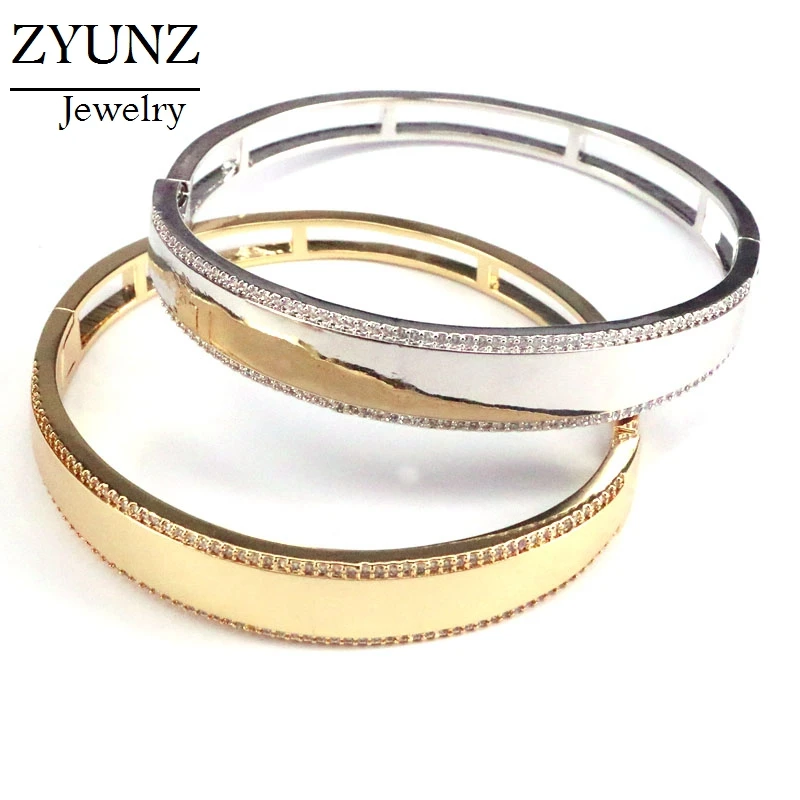 

3PCS, Copper Women Cuff Bracelets & Bangles High Quality Bangle Fashion Open Metal Jewelry