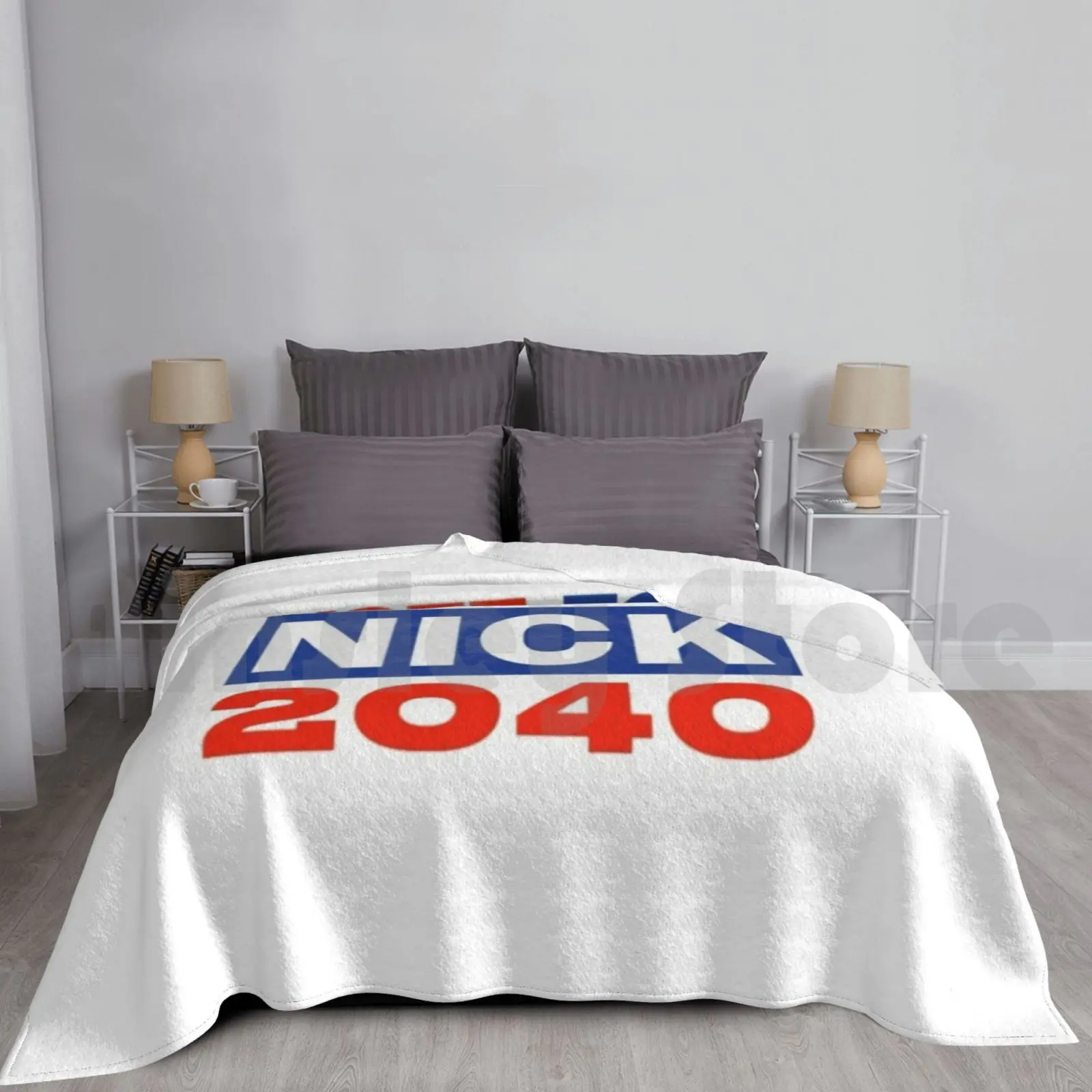 Vote For Nick 2040 …