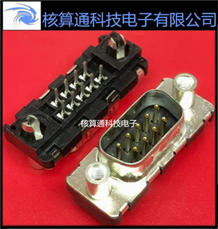 A 9 pin up sell D09P24A4GV00LF original D - Sub connector Delta D series plug 1 PCS can order 10 PCS a pack