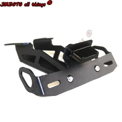 Motorcycle modification Short paragraph license plate frame For YAMAHA MT09 2014-2016 & FJ-09 TRACER 900 MT-09 TRACER 2015-2019