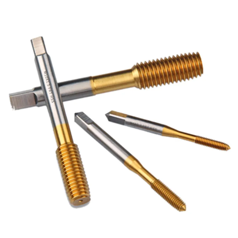 M2X0.4, M3X0.5, M5X0.8, M8X1.25, M12X1.75, прямая железная резьба, железная резьба, формовочный кран, машина для прокатки, экструзионные краны