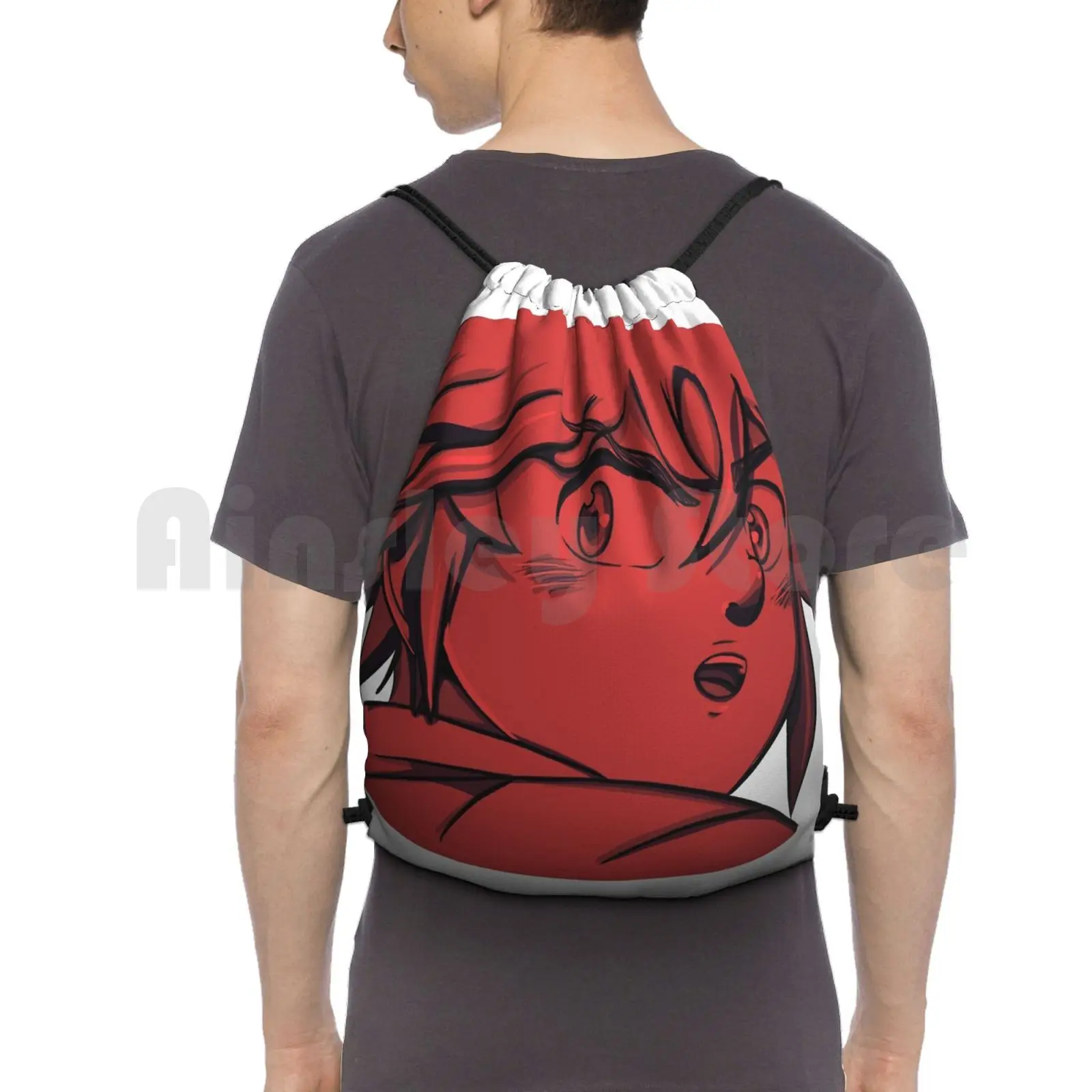 

Seven Deadly Sins Ban And Meliodas Backpack Drawstring Bag Riding Climbing Gym Bag The Seven Deadly Sins Sds Tsds Seven