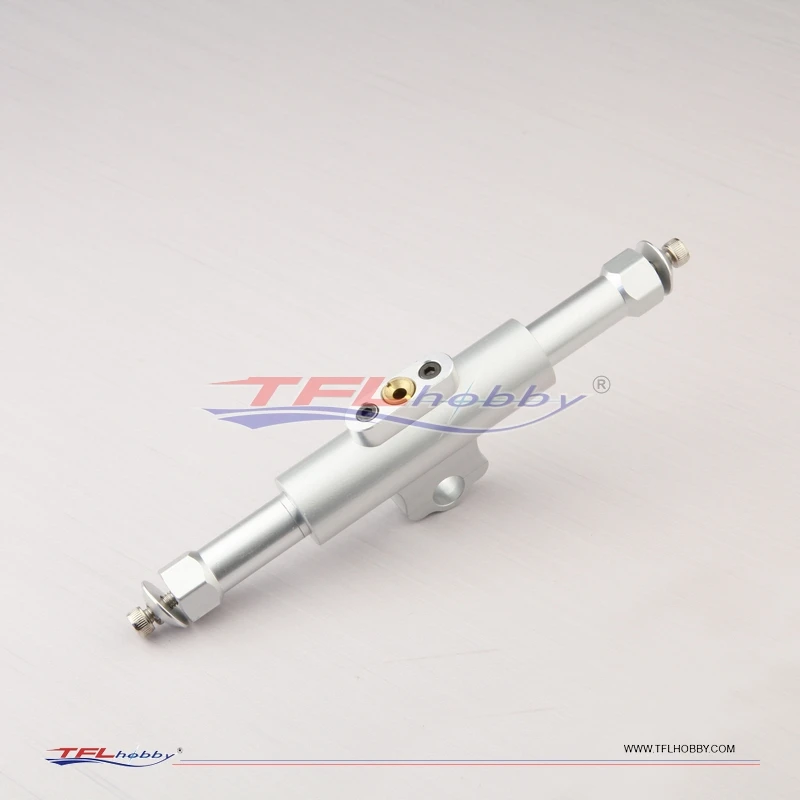 Originele TFL-onderdelen! CNC aluminium verstelbare T-bar assteun voor RC boot