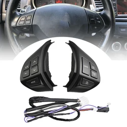 Car Cruise Control Switch Audio Bluetooth Steering Wheel Button for Mitsubishi Lancer EX 10 Lancer X Outlander ASX Colt Pajero