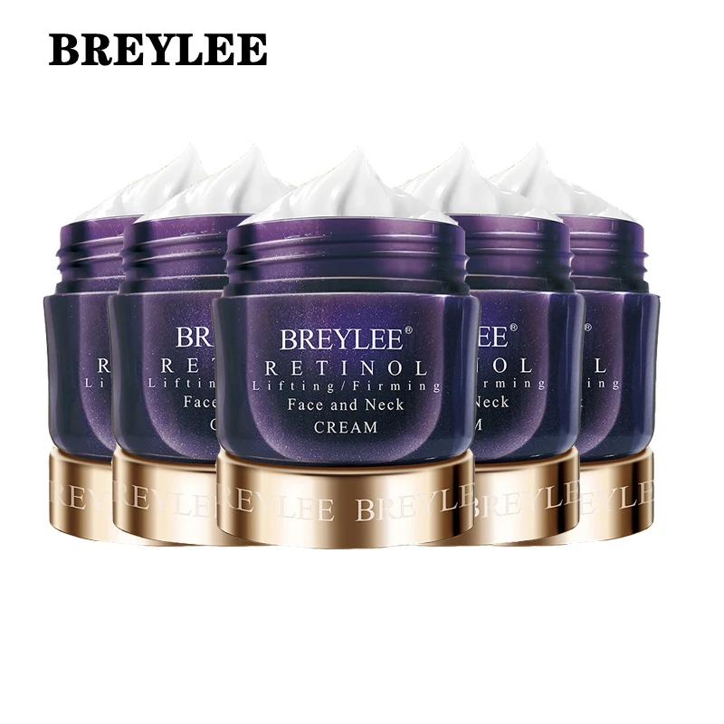 BREYLEE Retinol FaceCream Skin Care 5PCS