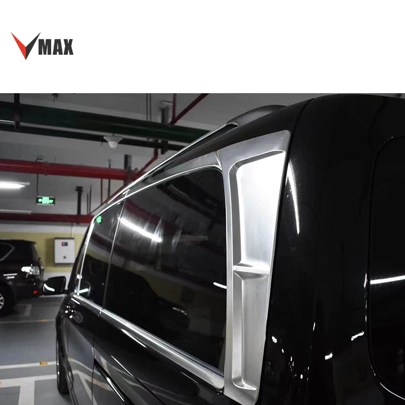 Self-produced silver plating window upper trims  for V class W447 V900 V900pro