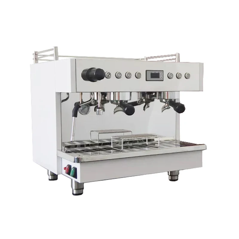 New arrival KT-9.2EAR Economic Section Coffee Machine, with Rotary Pump Electric Espresso Maker Commercial Industrial Cafe