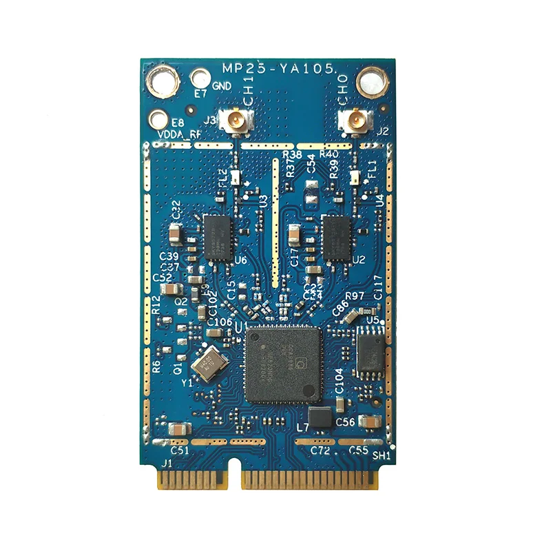 

WAVE2 Module QCA9886 5.8G High-power Mini-PCIE Wireless Network Card Module Openwrt