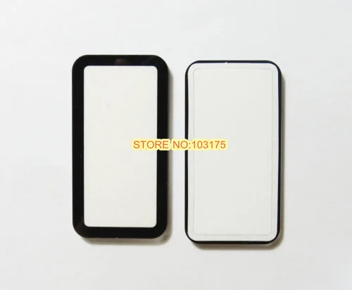 

New Top Upper For Canon EOS 40D 50D Small Outer LCD Window Glass screen protector+Tape