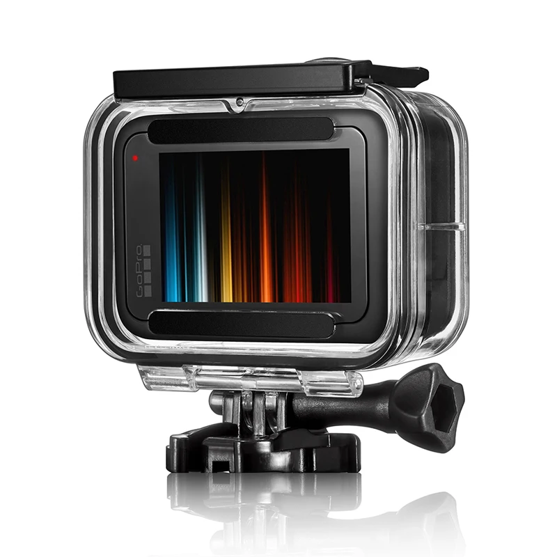 Waterproof Housing Case for GoPro Hero 12 11 10 9 Black Diving Protective Underwater Dive Cover for Go Pro 12 10 9 Accessories