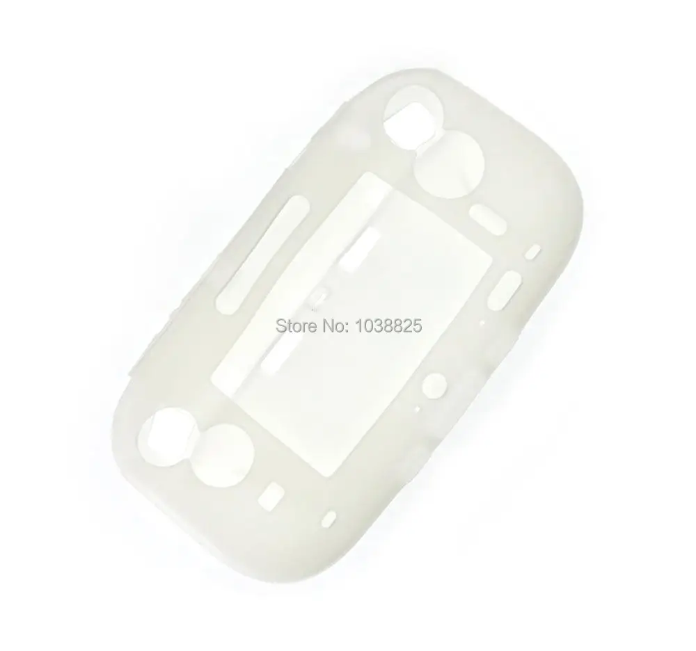 1pc Full Body Soft Silicone Skin Case Cover for Nintendo Wii U Gamepad Remote Controller 7 Color