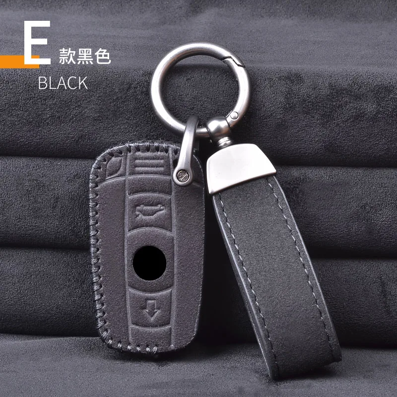 Remote Smart Car Key Case KEY Cover for BMW E90 E60 E70 E87 3 5 6 Series M3 M5 X1 X5 X6 Z4 car accessories for girls key chains