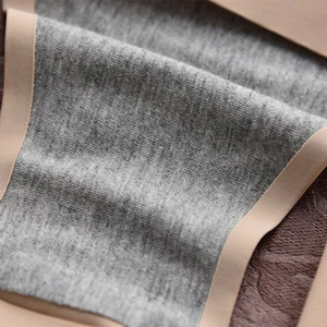 Frauenhips für Frauen ohne niedrige Taille, weiche Baumwolle, V -Bauchunterwäsche, Mutterschaftsunterwäsche 6 Hauptverkäufe Cueca Baumwolle schwanger - №5