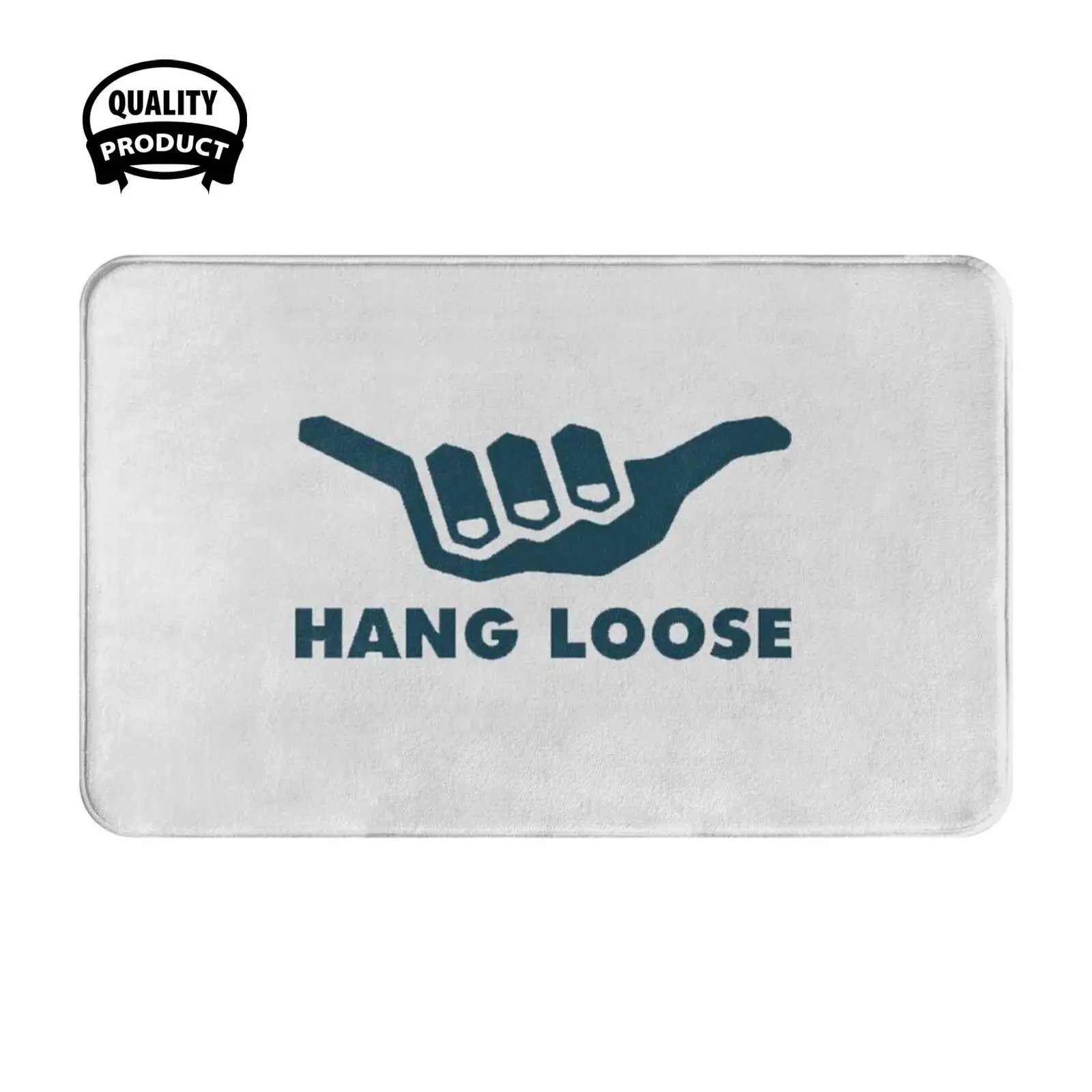 The Skater And Surfer Will - #Hang - Out Together Soft Cushion Home Carpet Door Mat Car Rug Logo Sport Factory Element Loose