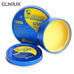 MECHANIC MCN UV80 UV50 Highly Synthetic Halogen-Free No Clean BGA Solder Paste Electric Soldering Iron Welding Fluxes