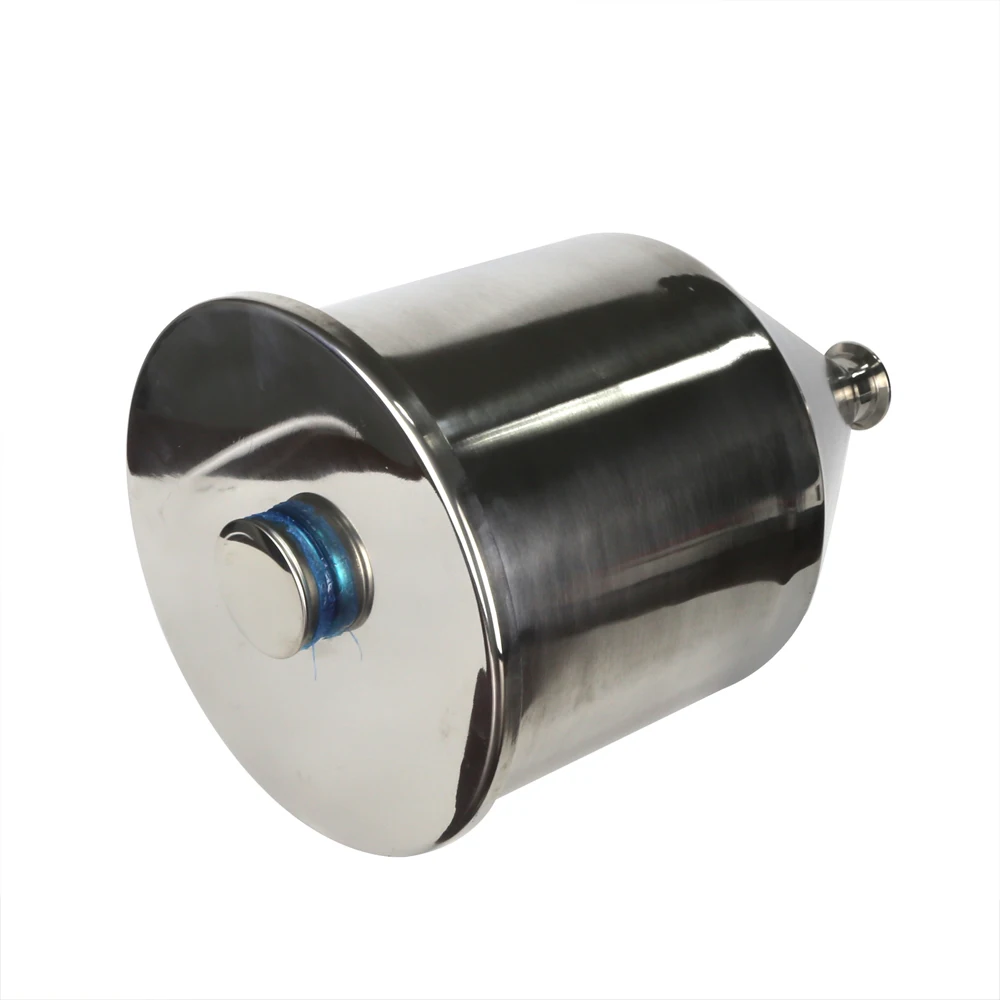 ss304 Stainless steel small large funnel / stainless steel / mini Non-standard hopper Lid need to purchased separately