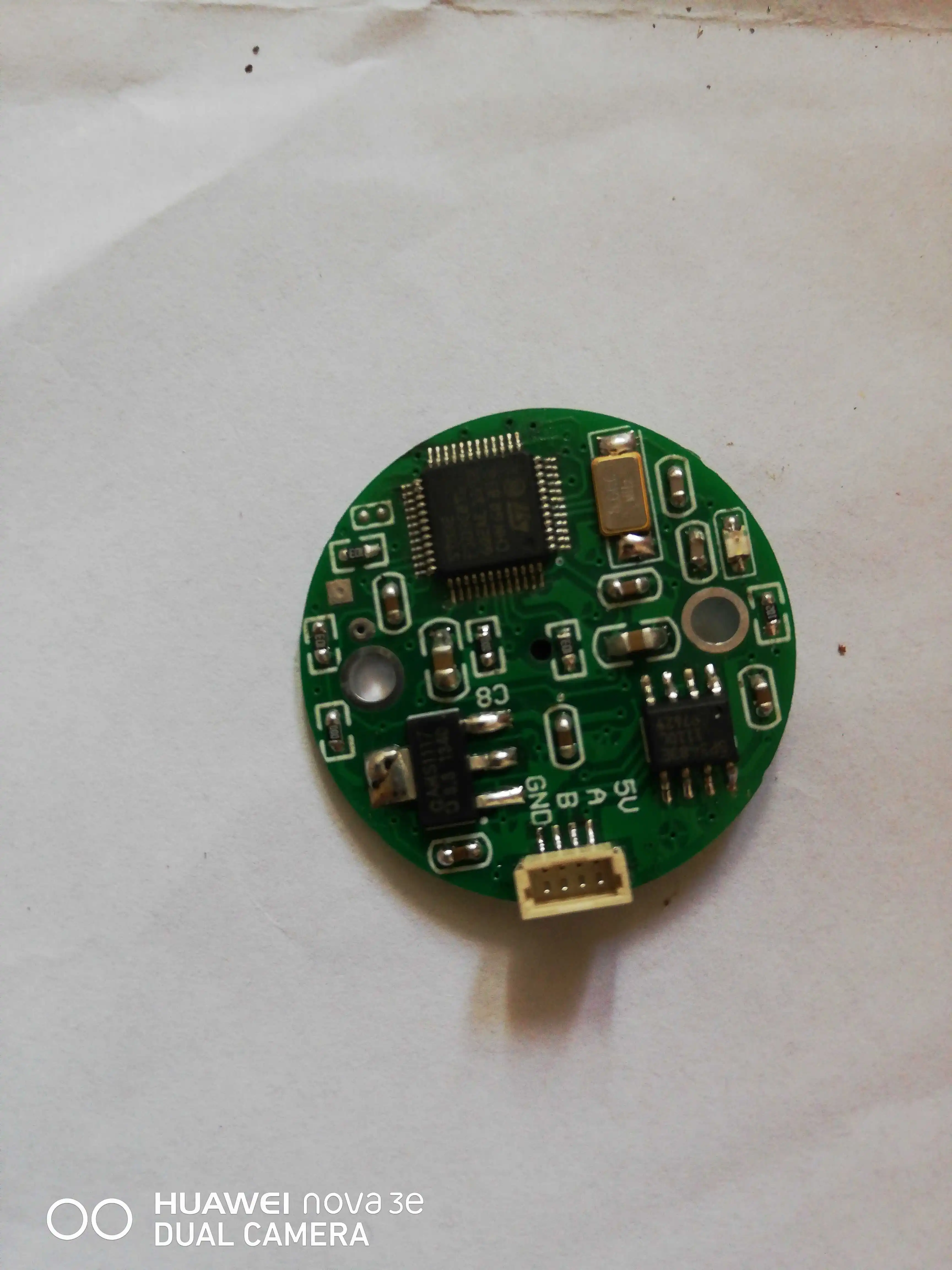 جهاز تشفير مغناطيسي As5600 ، متوافق مع بروتوكول ModbusRTU ، جهاز تشفير ثابت 0-360