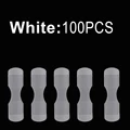 100 Piezas Blancas
