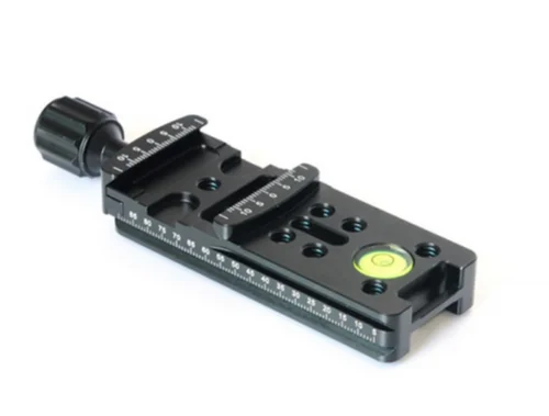 

New design NNR-100mm Long Sliding Rail Nodal Slide Quick Release Clamp For Arca Swiss