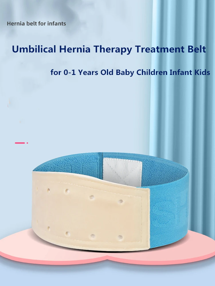 Child Baby Infantile Umbilical Hernia Therapy Treatment Belt Pain Relief Recovery Strap for Infant Baby Kids Umbilical Hernia