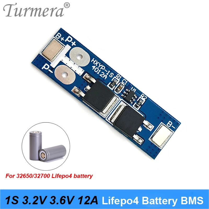 32700 Lifepo4 BMS lithium iron Battery Protection Board 1S 2S 4S 7S 3.2V 12.8V for 32650 32700 lifepo4 Battery Standard/Balanced